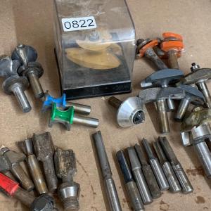 Photo of Router Bit Lot