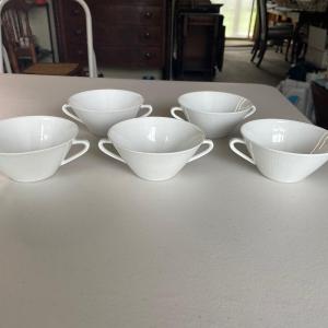 Photo of Set of 5 Vintage Soup Bowls - Seltman Weiden