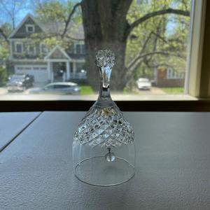Photo of Vintage Crystal Bell