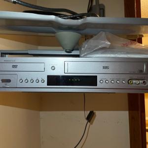 Photo of Samsung DVD/VHS player