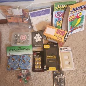 Photo of Assortment of items