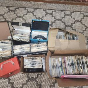 Photo of Large lot of Records