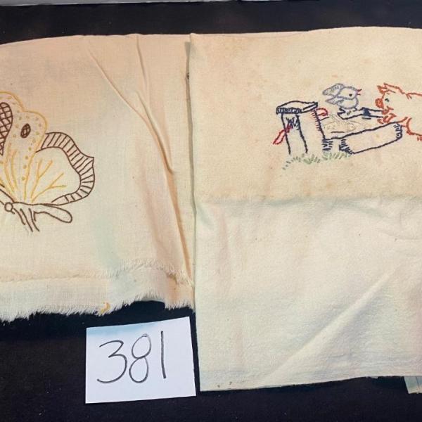Photo of Vintage Tea Towels