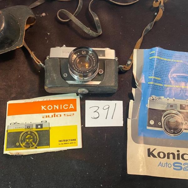 Photo of Vintage Konica Auto 52 Camera
