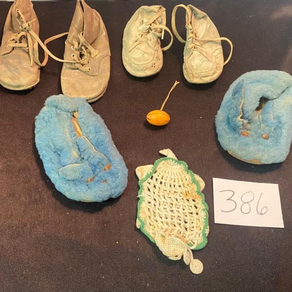 Photo of Vintage Baby Shoes
