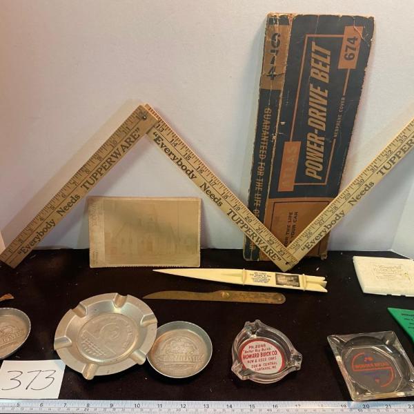 Photo of Vintage Tupperware Ruler and More