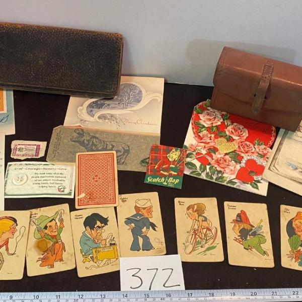 Photo of Vintage Cards And More