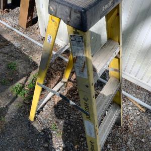 Photo of Husky 4’ Fiberglass Ladder
