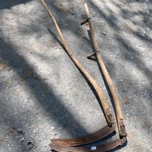 Photo of Antique Sythe Sickle Lot