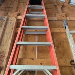 Photo of 12’ Werner Fiberglass Ladder