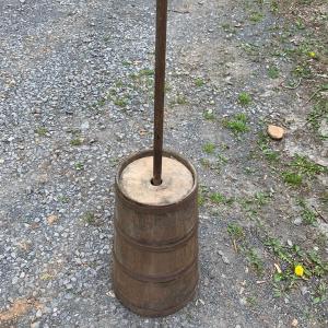 Photo of Antique Butter Churn