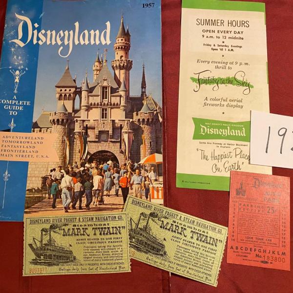 Photo of 1957 Disneyland