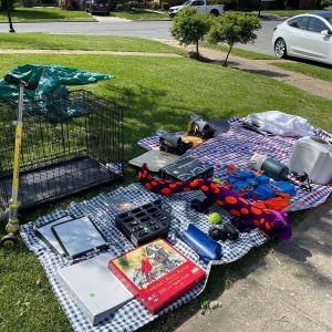 Photo of Huge yard/moving sale! Priced to SELL!