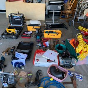 Photo of TOOLS GALORE!  Brentwood Park Community Garage Sale