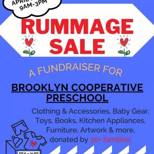 Photo of Brooklyn Coop Preschool Rummage Sale