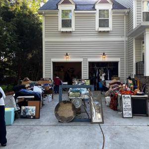 Photo of Huge garage sale