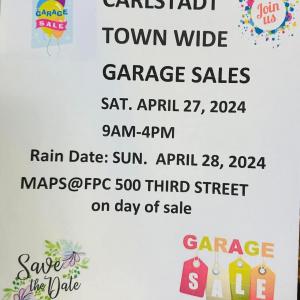 Photo of Carlstadt NJ Town wide Garage sale