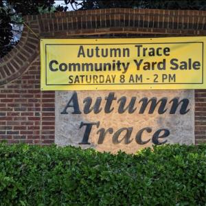 Photo of Community Yard Sale 4-27 (Autumn Trace in Simpsonville)
