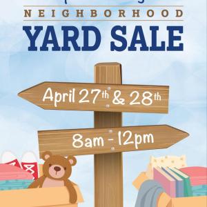 Photo of Neighborhood Yard Sale