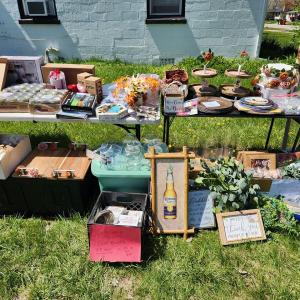 Photo of Yard sale til 8pm today
