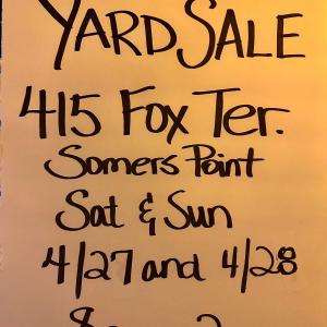 Photo of Big Yard Sale