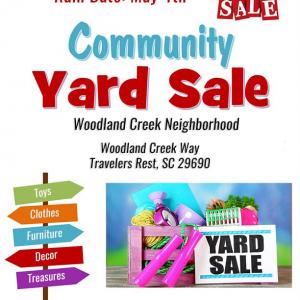 Photo of Woodland Creek Community Yard Sale