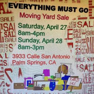 Photo of Huge moving yard sale