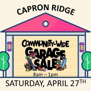 Photo of Capron Ridge Community Garage Sale