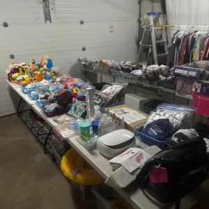 Photo of Last Day of Garage Sale! 🌧️ or ☀️ Sun 4/28 - Everything 1/2 OFF!