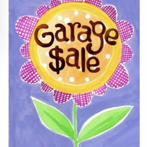 Photo of Garage Sale Saturday April 27th  8-3 pm