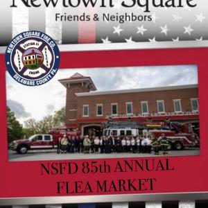 Photo of 85th annual Newtown Square, fire Company, flea market