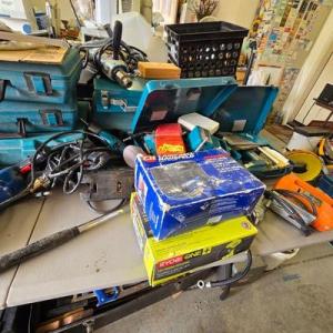 Photo of Tools, Camping, Skii stuff, Golf Stuff, DIY stuff, and then everything inside!
