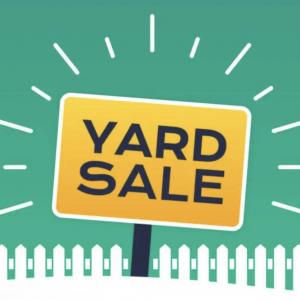 Photo of Yard sale Saturday 4/27/24 7am-2pm