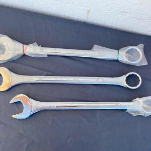 Photo of Large sized 1-5/8”, 1-1/2” & 1-3/8” Wrenches