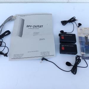 Photo of Spy Outlet - Wireless Microphone Transmitter & Receiver WM-T1 Spying "your wired
