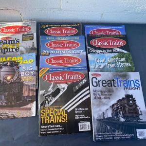 Photo of Classic Train Magazines