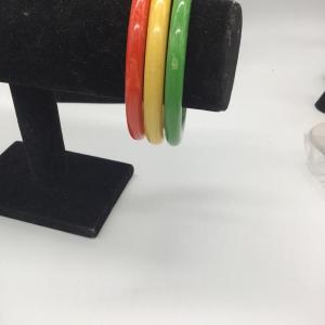 Photo of Different colored fashion bracelets