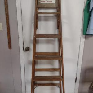 Photo of Werner Wooden Ladder- 6 Feet- 200 Lb Duty Rating
