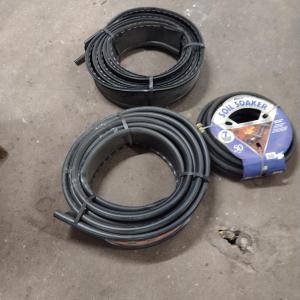 Photo of Plastic Garden Edging and 50' Soaker Hose