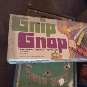 Photo of Large Collection Vintage Board Games and Toys
