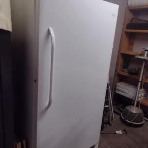 Photo of Frigidaire Stand Up Freezer with Key