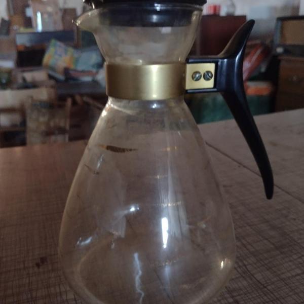 Photo of Vintage Pyrex Glass Carafe