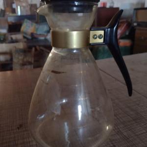 Photo of Vintage Pyrex Glass Carafe