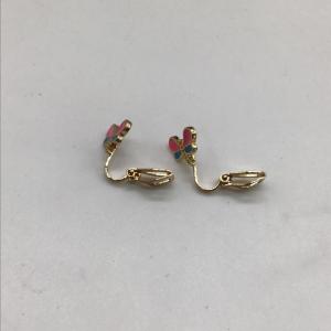 Photo of Vintage butterfly clip on earrings
