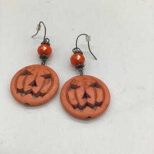 Photo of Halloween pumpkin Earrings