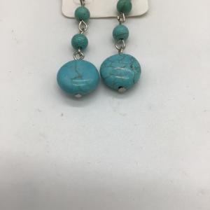 Photo of Turquoise dangle earrings fashion jewelry