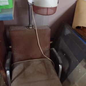 Photo of Vintage deGraff Hair Dryer Chair