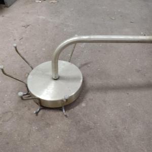Photo of Vintage Mid-Century Industrial Wall Mount Spinning Coat Rack