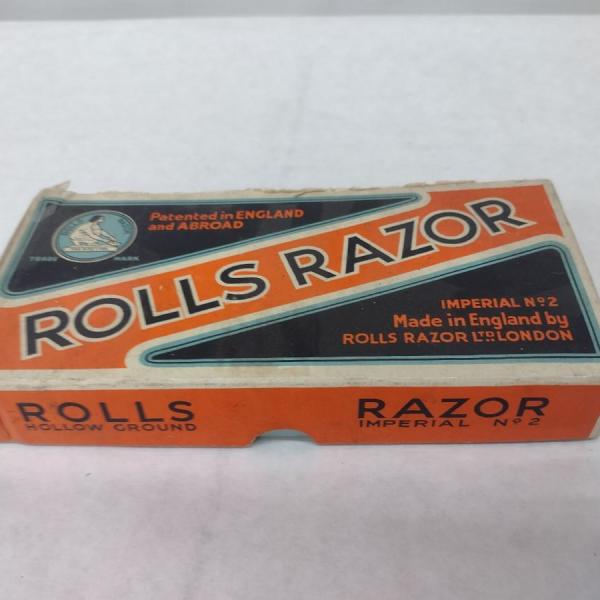 Photo of Vintage Rolls Razor Imperial No. 2 with Original Box and Paperwork