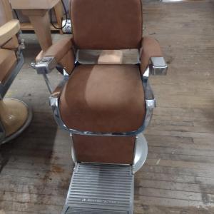 Photo of Vintage Belmont Hydraulic Barber Chair